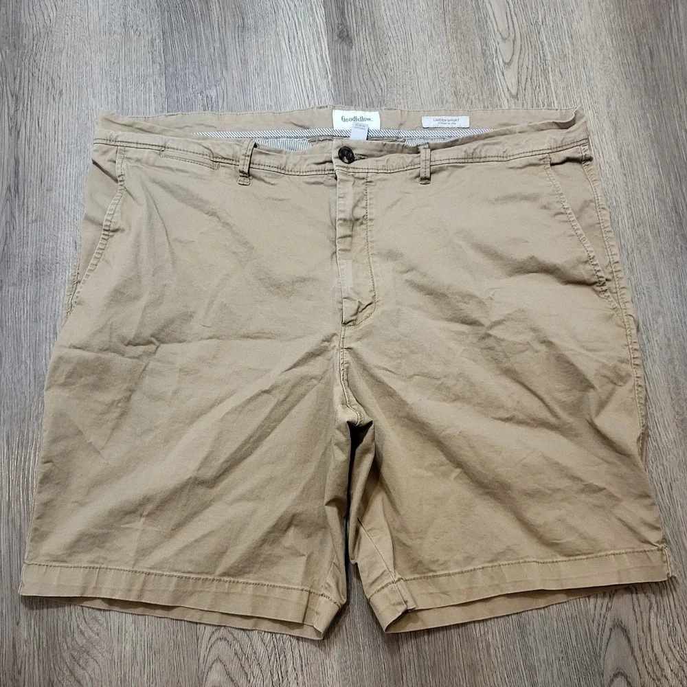 Lots of 2 Goodfellow & Co Shorts Men's 40 Gray & Brown Linden Short 9